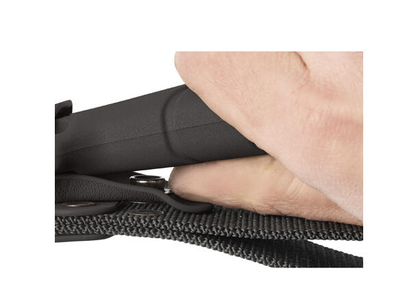 VENGEUR KNIFE BLACK Taktisk overlevelseskniv 