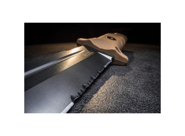 VENGEUR KNIFE BLACK Taktisk overlevelseskniv 