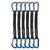 Shadow Quickdraw 6 Pack Titanium/Blue 25cm 