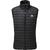 Frostline Mens Vest Black S 