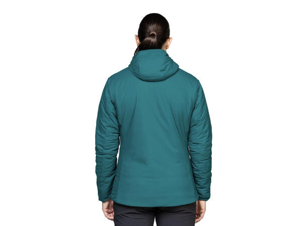 Andola Hooded Wmns Jacket Deep Teal 10 