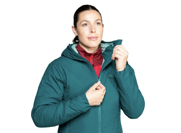 Andola Hooded Wmns Jacket Deep Teal 10 