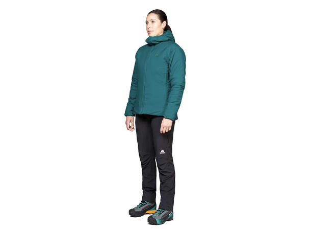 Andola Hooded Wmns Jacket Deep Teal 10 