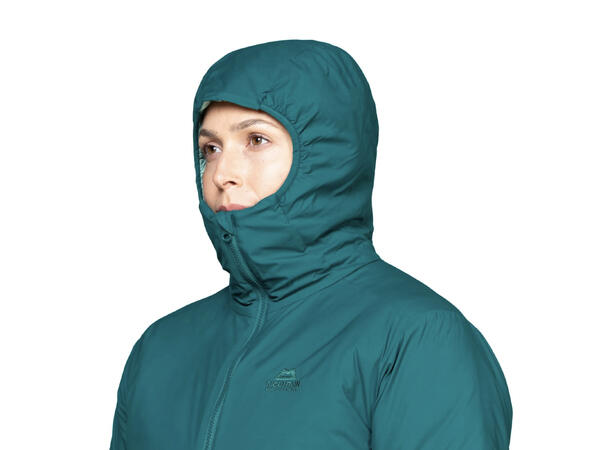 Andola Hooded Wmns Jacket Deep Teal 10 