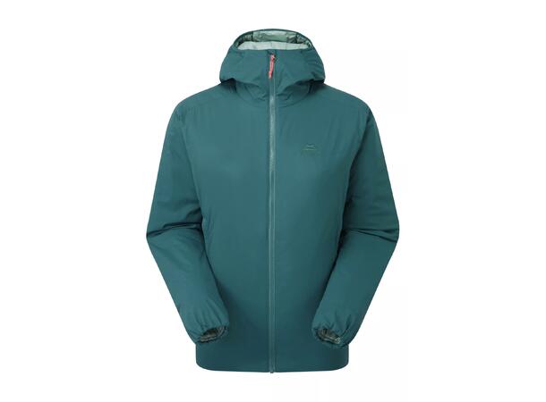 Andola Hooded Wmns Jacket Deep Teal 10 