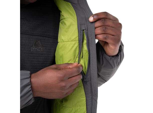 Andola Mens Jacket Anvil Grey L 