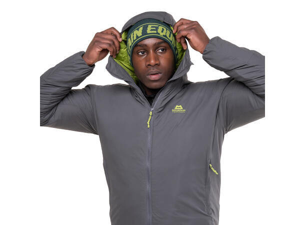 Andola Mens Jacket Anvil Grey L 