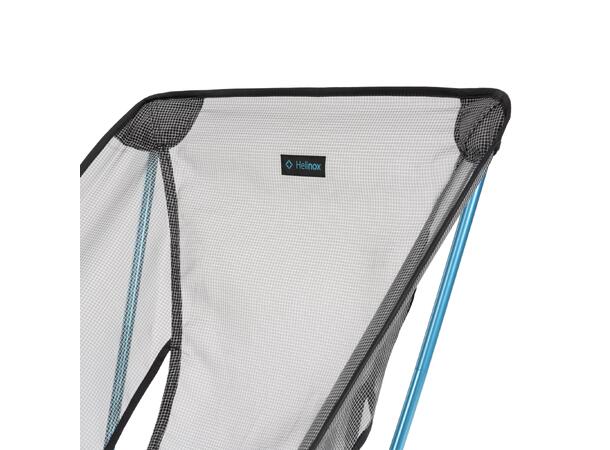Chair Zero LT Black/Cyan 