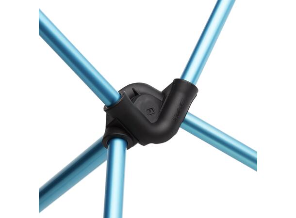 Chair Zero LT Black/Cyan 