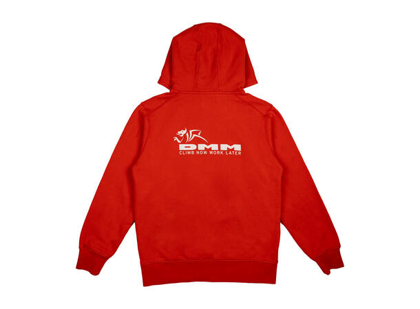 DMM Logo Hoodie Unisex Molten Lava S 