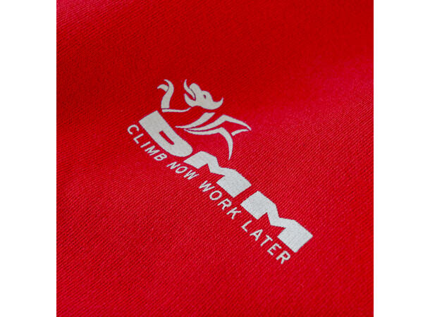 DMM Logo Hoodie Unisex Molten Lava S 