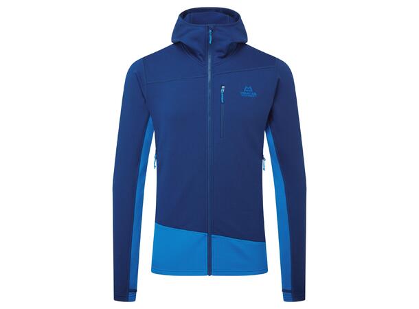 Durian Hooded Mens Jacket Admiral/Atlantic L 