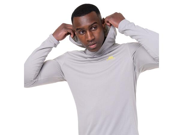 Glace Hooded Mens Top Mist XXL 