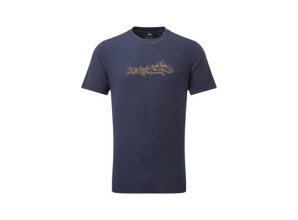 Groundup Skyline Mens Tee Cosmos XL 