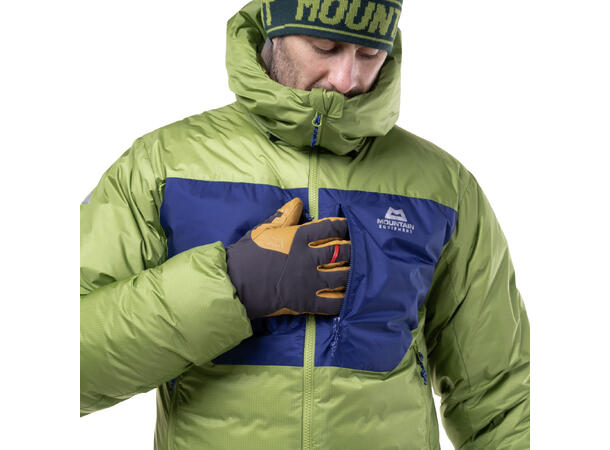 Jiega Mens Jacket Cactus/Admiral L 