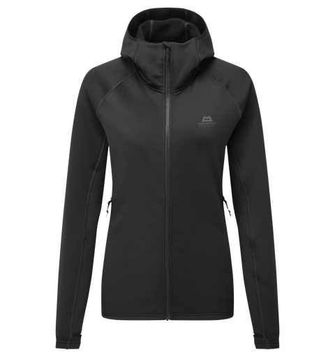 Jorasses Hooded Wmns Jacket En varm og vindbestandig fleecejakke