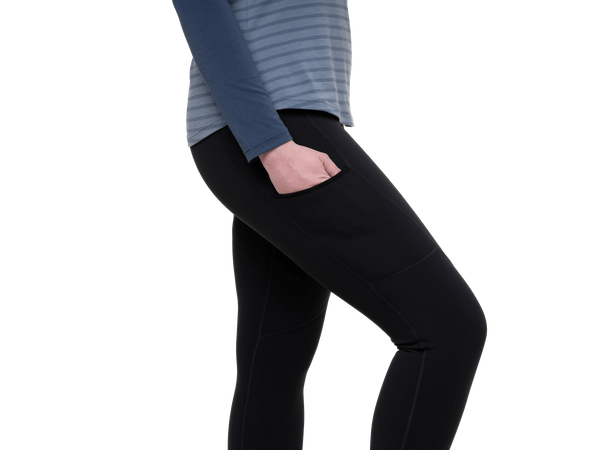 Jorasses Lite Wmns Tight Black 12 