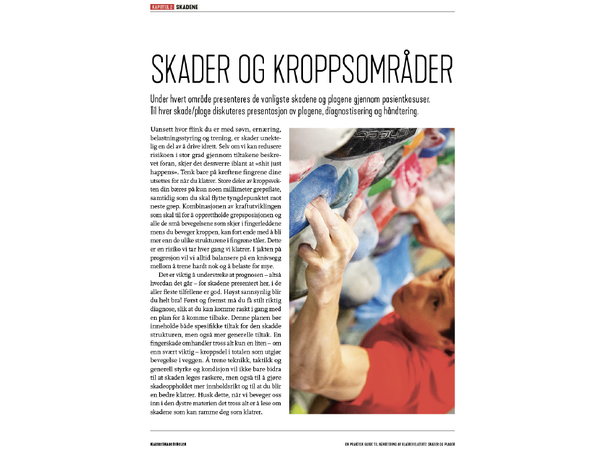 Klatrebibelen - Håndtere klatreskader En praktisk Guide 