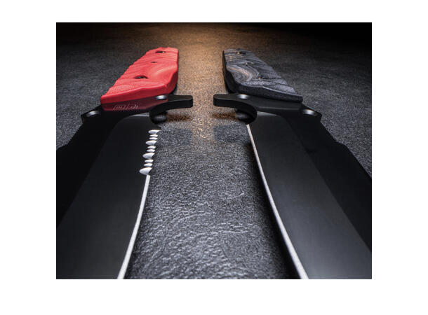 MARAUDEUR KNIFE  BLACK G10 Overlevelseskniv med glatt blad 