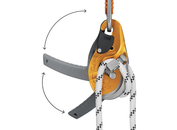 PETZL I´D EVAC Black 