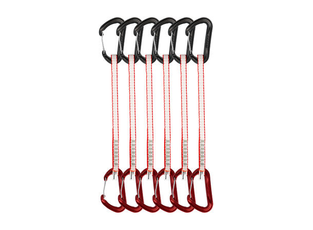 Phantom Wire Quickdraw 6 Pack Red 25cm 