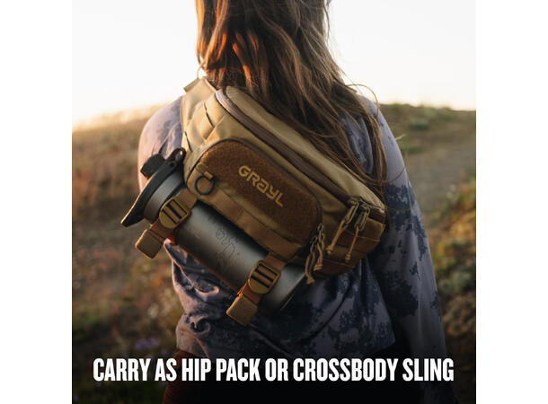 Transport Hip Pack 4L Olive Drab 