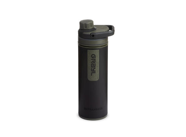 UltraPress® Purifier Bottle 500ml Camp Black 
