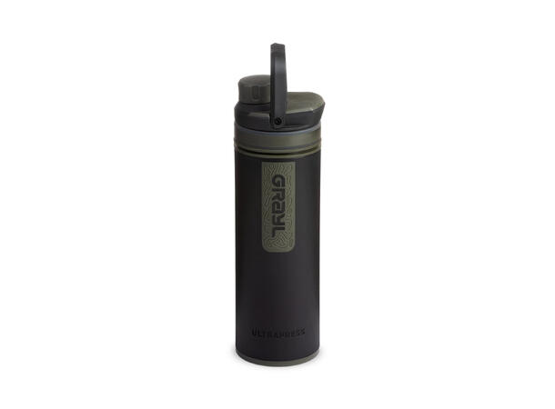 UltraPress® Purifier Bottle 500ml Camp Black 
