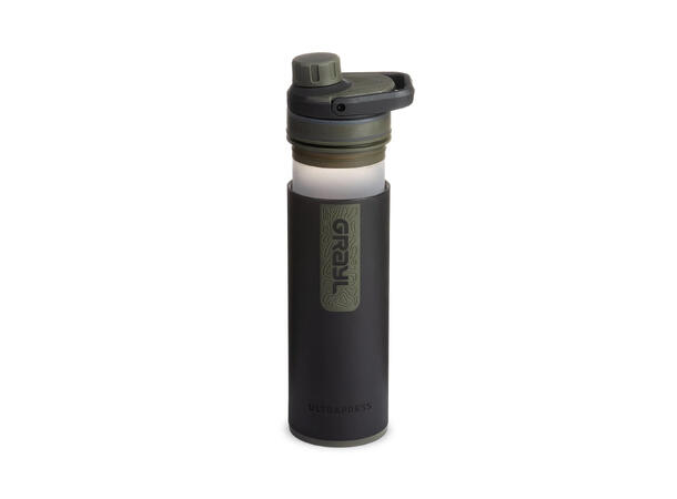 UltraPress® Purifier Bottle 500ml Camp Black 