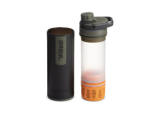 UltraPress® Purifier Bottle 500ml Camp Black 
