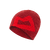 Branded Knitted Wmns Beanie Merlot/ Chill 