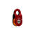 Impel Pulley Red/Matt Grey 