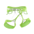 Ace III Neon green S 