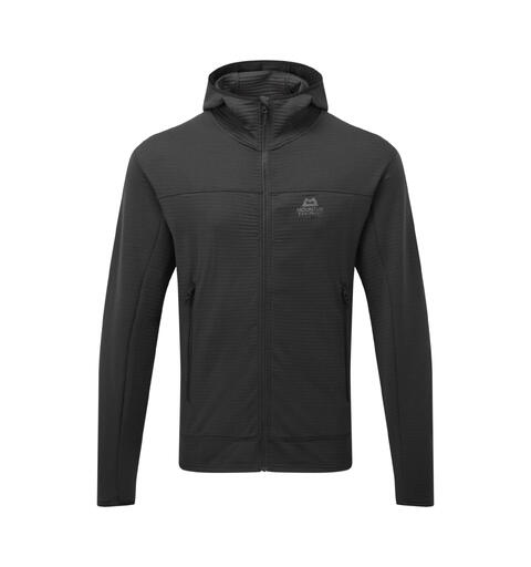 Apiro Hooded Mens Jacket Teknisk behagelig pustende fleecejakke