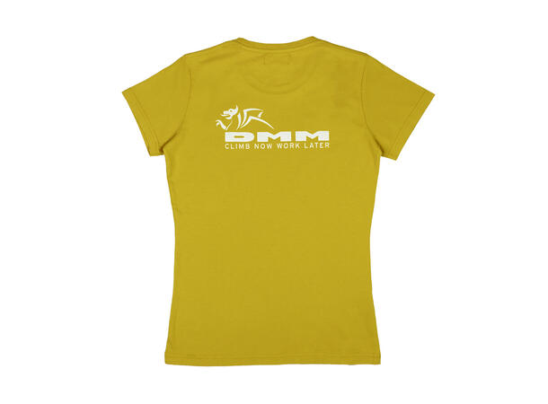 DMM Logo T-Shirt Women's Warm Olive S 