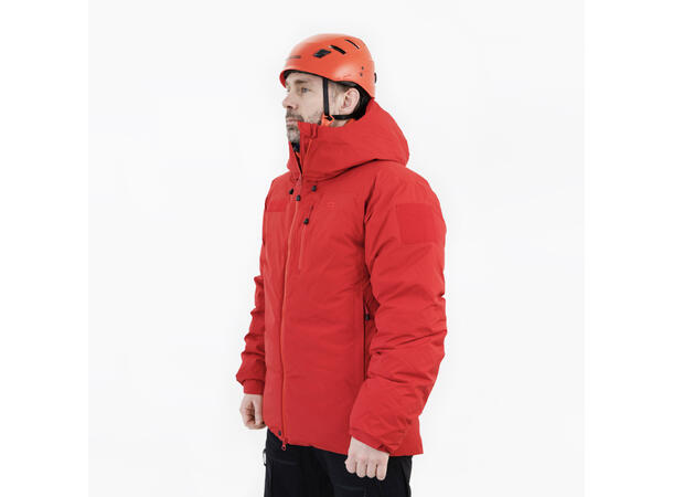 Exo Jacket WLD - Velcro Crimson M 