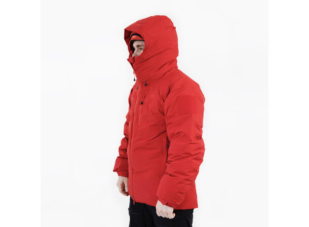 Exo Jacket WLD - Velcro Crimson M 