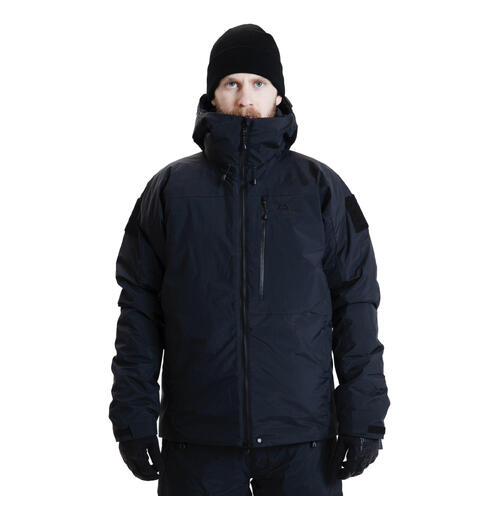 Fitzroy Jacket WLD - Velcro Black Varm Primaloft Highloft Gold isolasjon