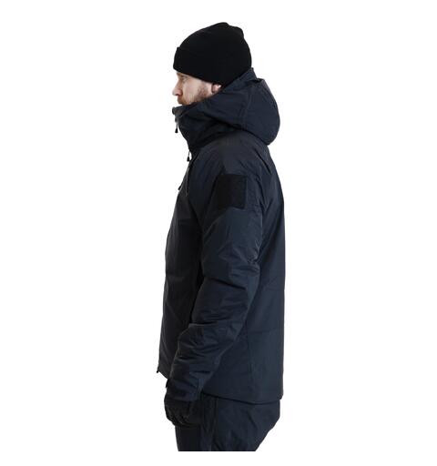 Fitzroy Jacket WLD - Velcro Black Varm Primaloft Highloft Gold isolasjon