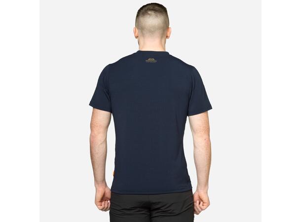 Groundup Skyline Mens Tee Cosmos L 