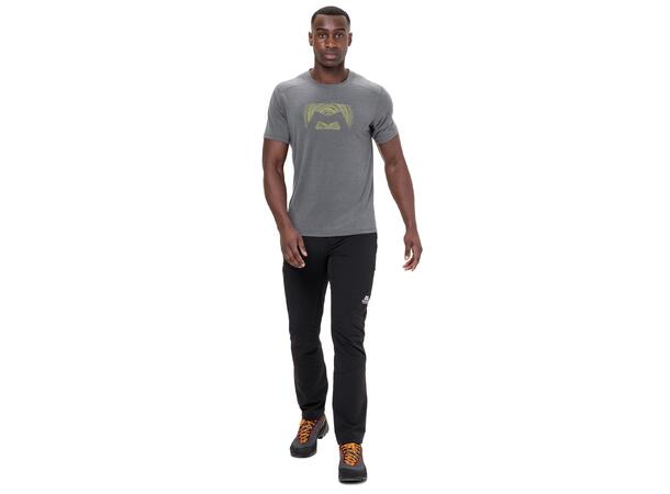 Headpoint Graphic Mens Tee Flint Grey  S 