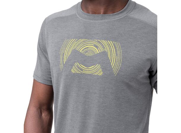 Headpoint Graphic Mens Tee Flint Grey  S 