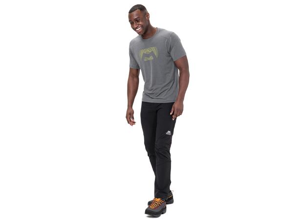Headpoint Graphic Mens Tee Flint Grey  S 