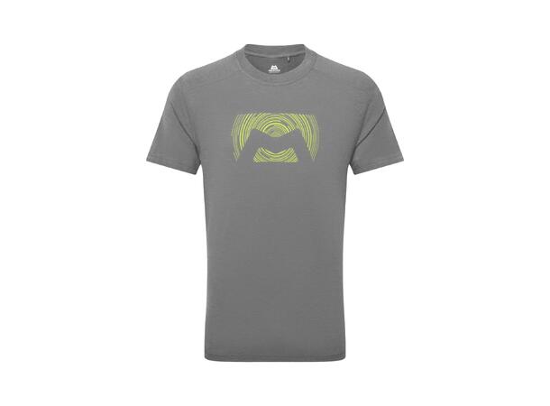 Headpoint Graphic Mens Tee Flint Grey  S 