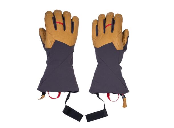 Hyper Couloir Gauntlet Obsidian/Tan S 