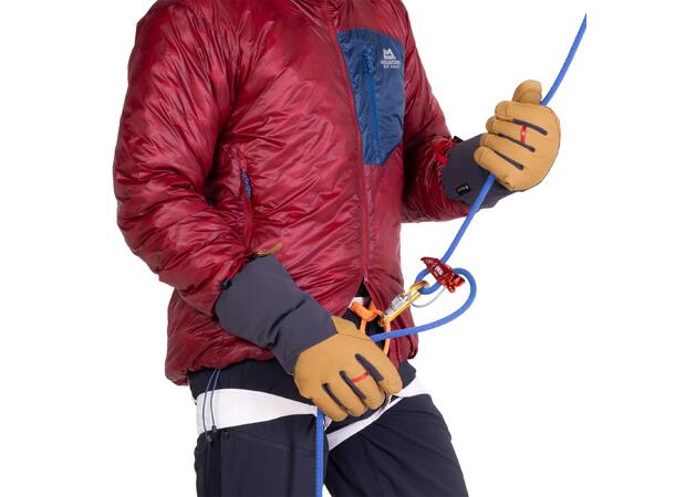 Hyper Couloir Gauntlet Obsidian/Tan S 