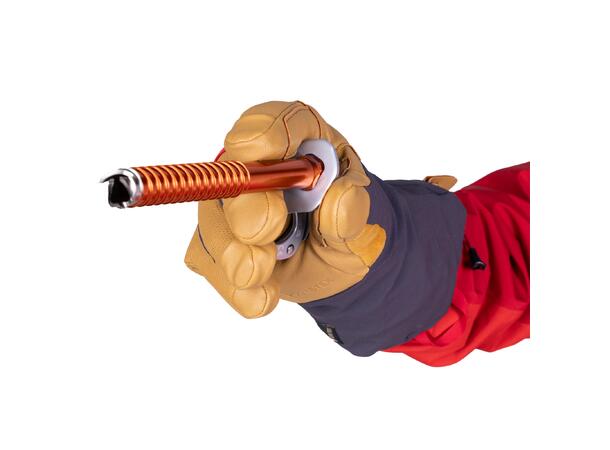 Hyper Couloir Gauntlet Obsidian/Tan S 