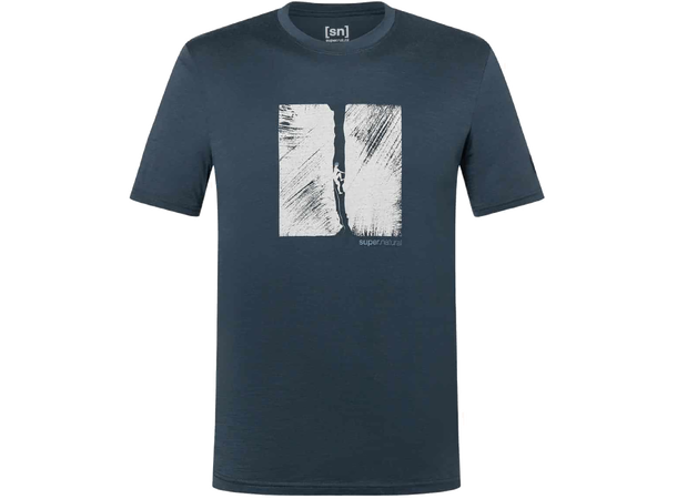 M Crevice Tee Vintage Khaki Melange/FG/Black Ink XL 