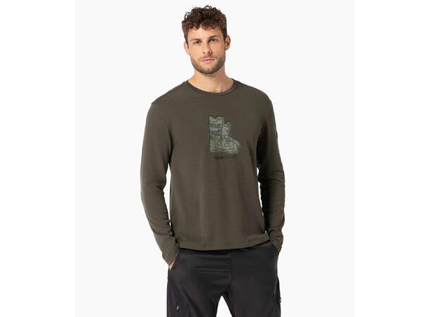 M Lets Shoe Brush LS Black Ink/Tea Leaf/Jet Black XL 