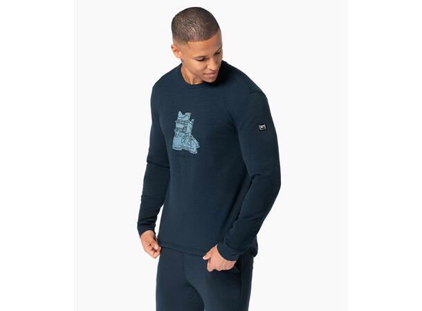 M Lets Shoe Brush LS Black Ink/Tea Leaf/Jet Black XL 